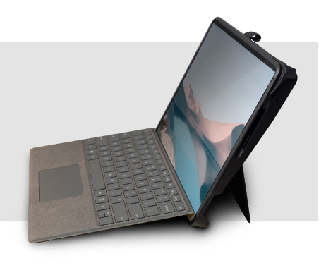 Surface Pro with Rugged Case