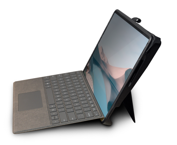 Surface Pro with Rugged Case